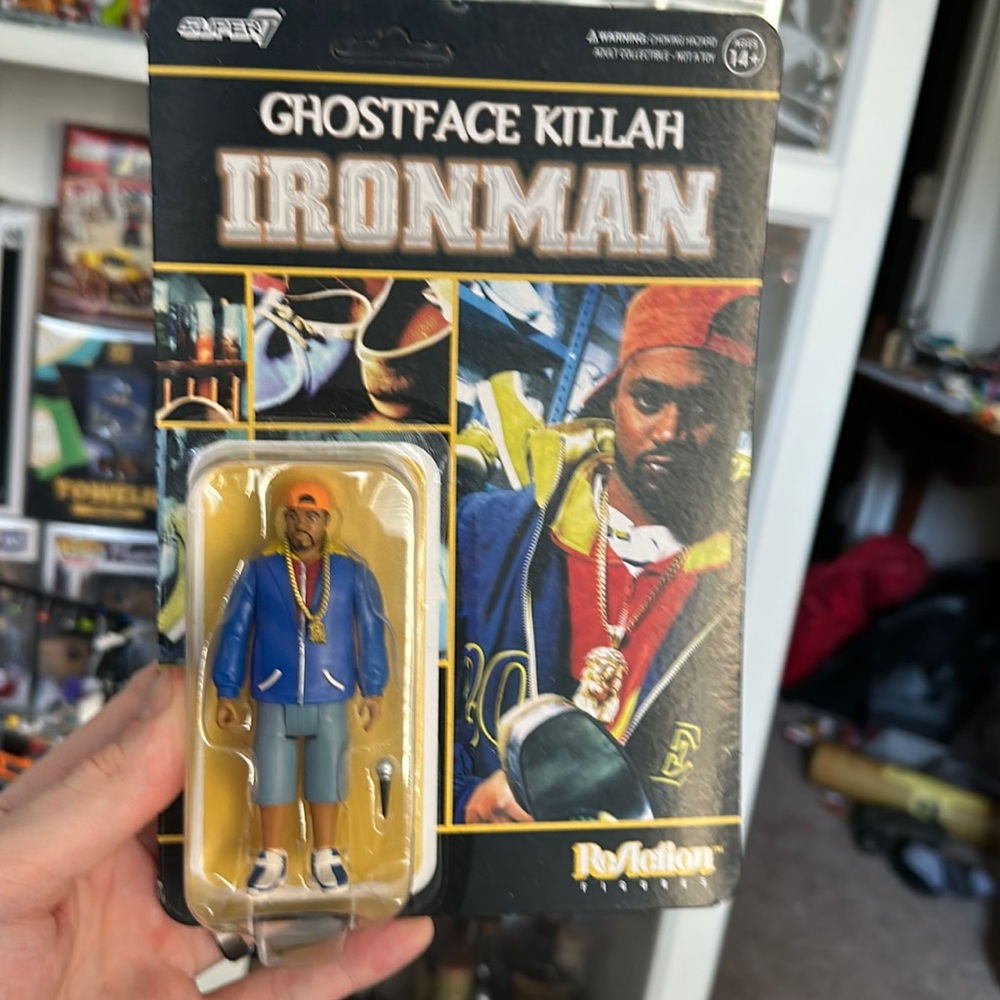 Ghostface Killah - Reaction Ironman Figure